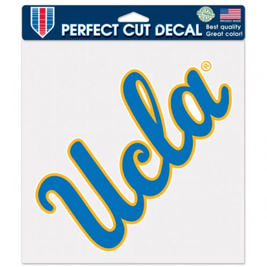 University Of California-Los Angeles UCLA Bruins - 8x8 Full Color Die ...