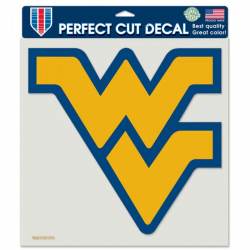 West Virginia University Mountaineers - 8x8 Full Color Die Cut Decal