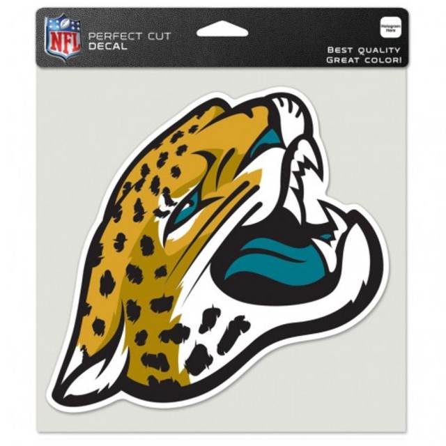 Jacksonville Jaguars Logo - 8x8 Full Color Die Cut Decal at Sticker Shoppe