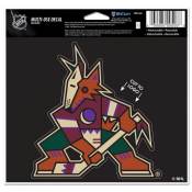 Arizona Coyotes 2022 Logo - 4x4.5 Die Cut Ultra Decal