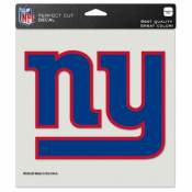New York Giants - 8x8 Full Color Die Cut Decal