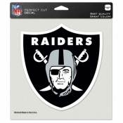 Las Vegas Raiders - 8x8 Full Color Die Cut Decal