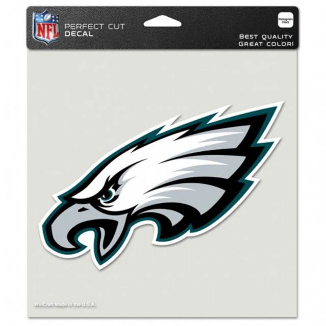 Philadelphia Eagles Camouflage - 8x8 Full Color Die Cut Decal at