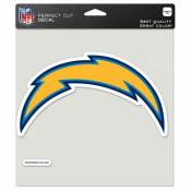 Los Angeles Chargers Logo - 8x8 Full Color Die Cut Decal