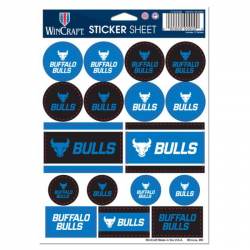 University At Buffalo Bulls - 5x7 Sticker Sheet