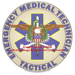 Tactical Medic - Decal at Sticker Shoppe