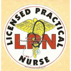 Licensed Practical Nurse - Decal