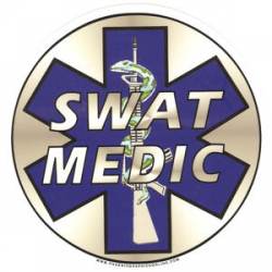 SWAT Medic - Decal