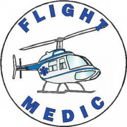 Flight Medic - Decal