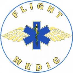 Flight Medic - Sticker