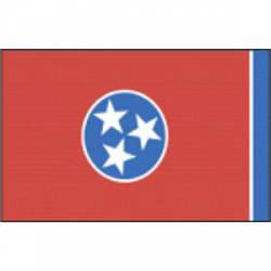 State Of Tennessee - Vinyl Flag Sticker