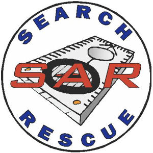 Search & Rescue SAR - Decal at Sticker Shoppe