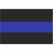 Thin Blue Line - Sticker