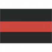 Thin Red Line - Sticker