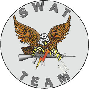 swat eagle decal