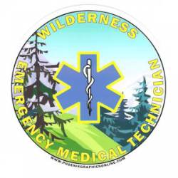 Wilderness EMT - Decal