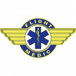 Flight Medic Wings - Decal
