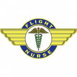 Flight Nurse - Decal