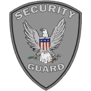 Security Guard Decal Subdued - Decal at Sticker Shoppe