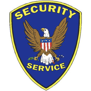 Security Service - Decal at Sticker Shoppe