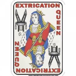 Extrication Queen - Decal