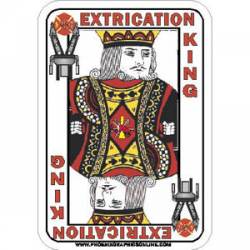 Extrication King - Decal