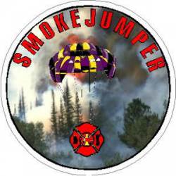 Smokejumper - Sticker