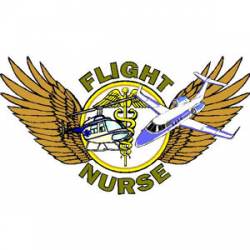 Flight Nurse - Sticker