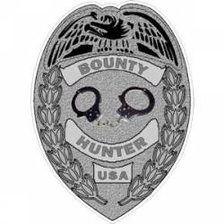Bounty Hunter USA Badge - Vinyl Sticker