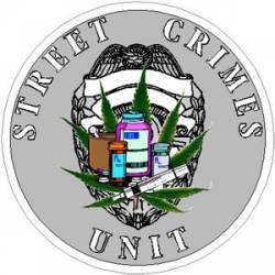 Street Crimes Unit - Decal