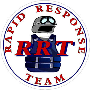 Rapid Response Team Law Enforcement - Decal at Sticker Shoppe