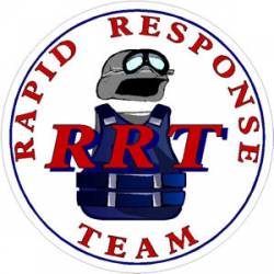 Rapid Response Team Law Enforcement - Decal