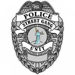 Street Gang Unit - Decal