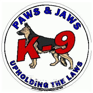 Paws & Jaws Upholding The Laws - Decal at Sticker Shoppe