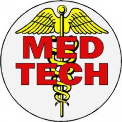 Med Tech - Decal