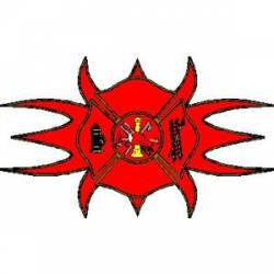 Maltese Cross Tribal - Decal