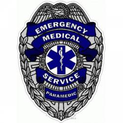 Paramedic Badge - Decal