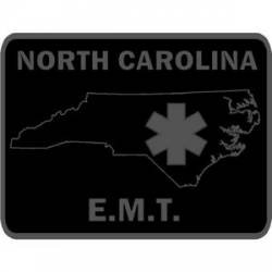 North Carolina EMT Subdued - Sticker