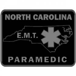 North Carolina EMT-P Subdued - Sticker