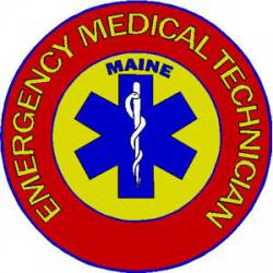 Maine EMT - Sticker