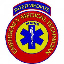 Maine Intermediate - Sticker