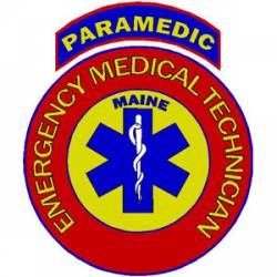 Maine EMT Paramedic - Sticker