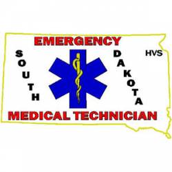 South Dakota EMT - Sticker