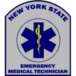 New York State EMT - Sticker