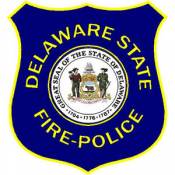 Delaware State Fire Police - Sticker