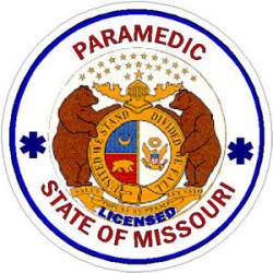 Missouri Paramedic - Sticker