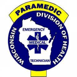 Wisconsin Paramedic - Yellow Sticker