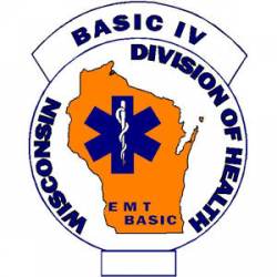 Wisconsin EMT Basic IV - Sticker