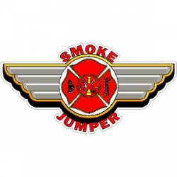 Smokejumper Wings - Decal