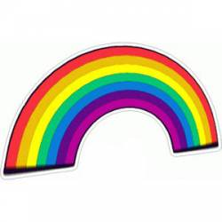 Tilted Rainbow - Sticker